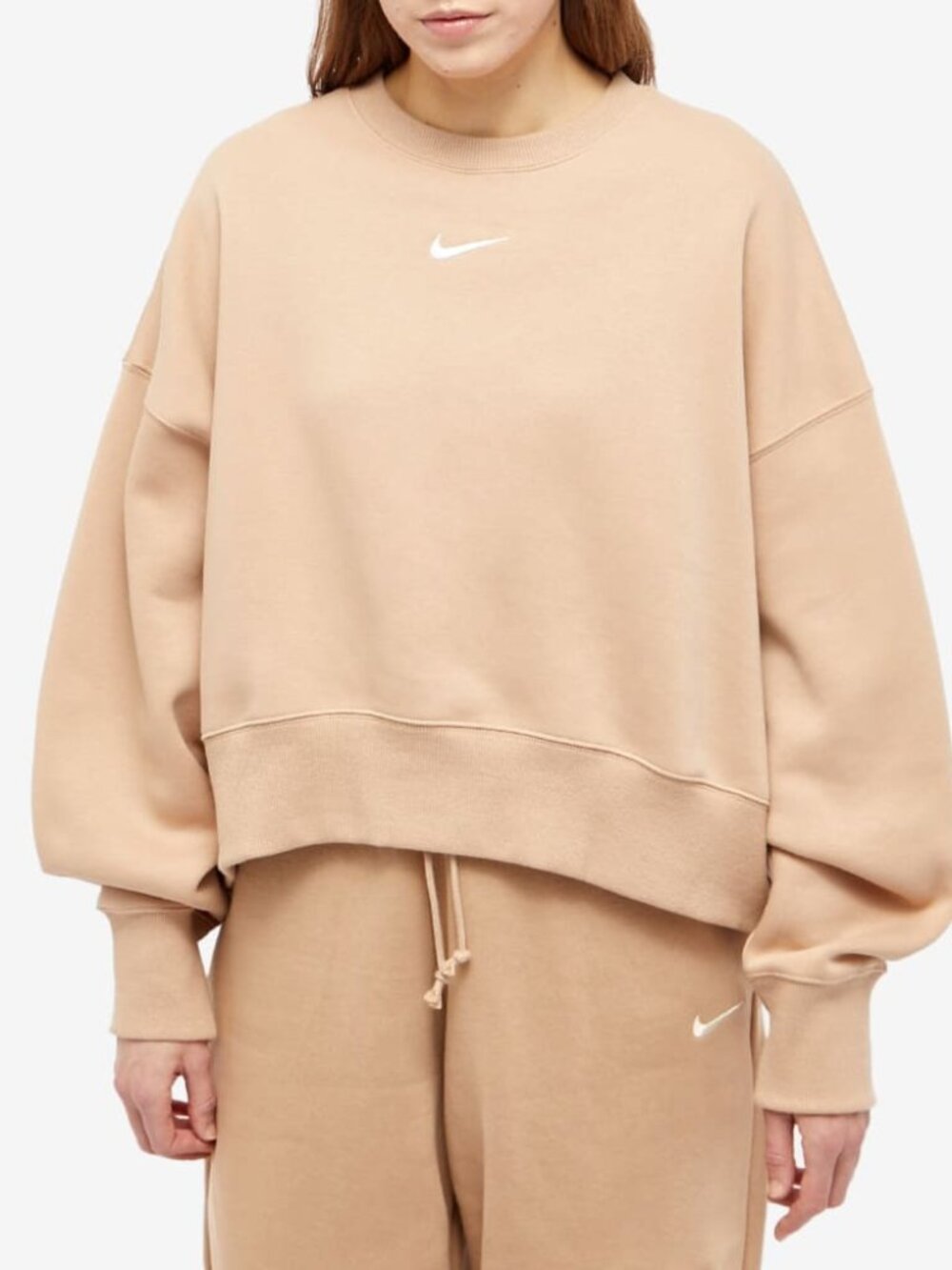 Nike Sportswear Phoenix Fleece Women's Over-Oversized Crew-Neck Sweatshirt